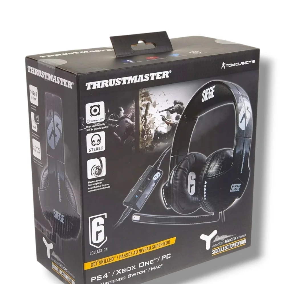 Thrustmaster Y-300 CPX Rainbow 6 Siege Edition (PS5, PS4, XBOX Series X/S,
